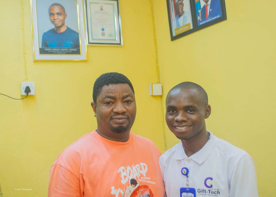 Gift-Tech client supported with CAC registration in Lagos