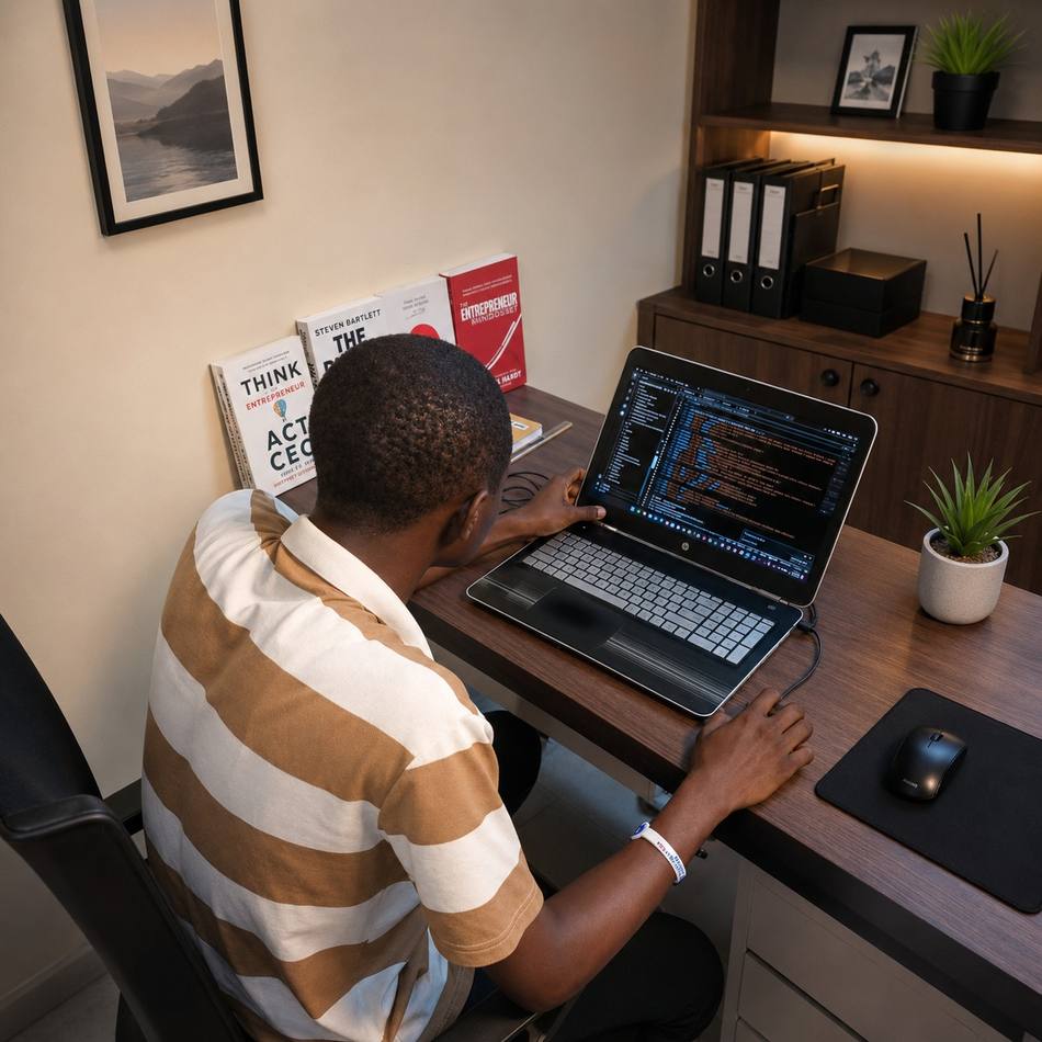 Gift-Tech developer working on website, software and e-commerce solutions