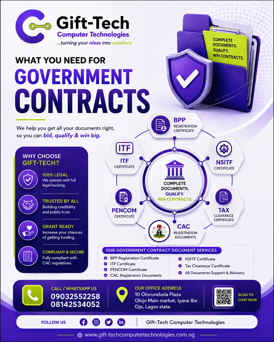 Gift-Tech Business Compliance Services service